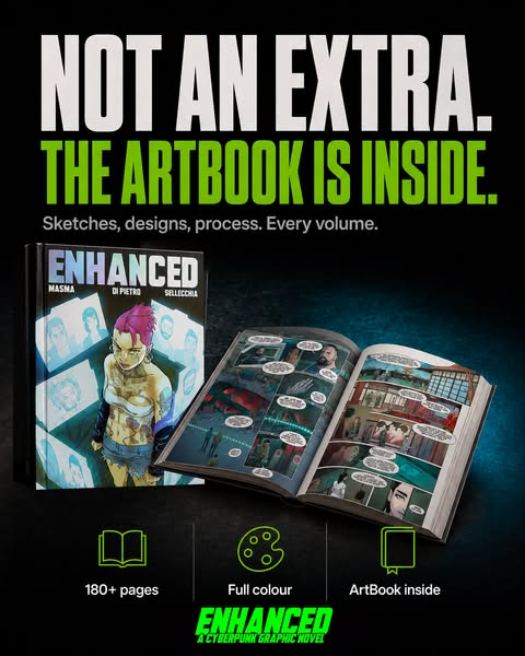 The ArtBook Is In Every Volume