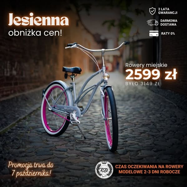 Jesienna promocja!