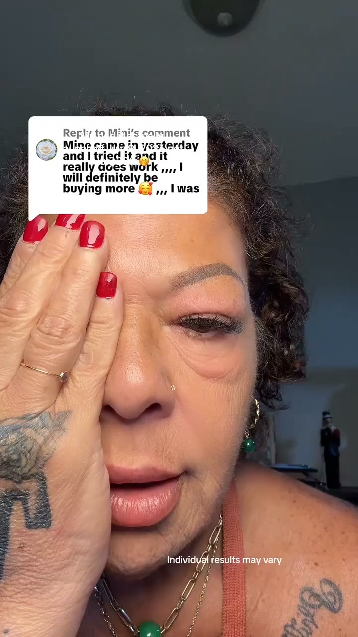 Instantly Erase the Look of Under-Eye Bags & Wrinkles