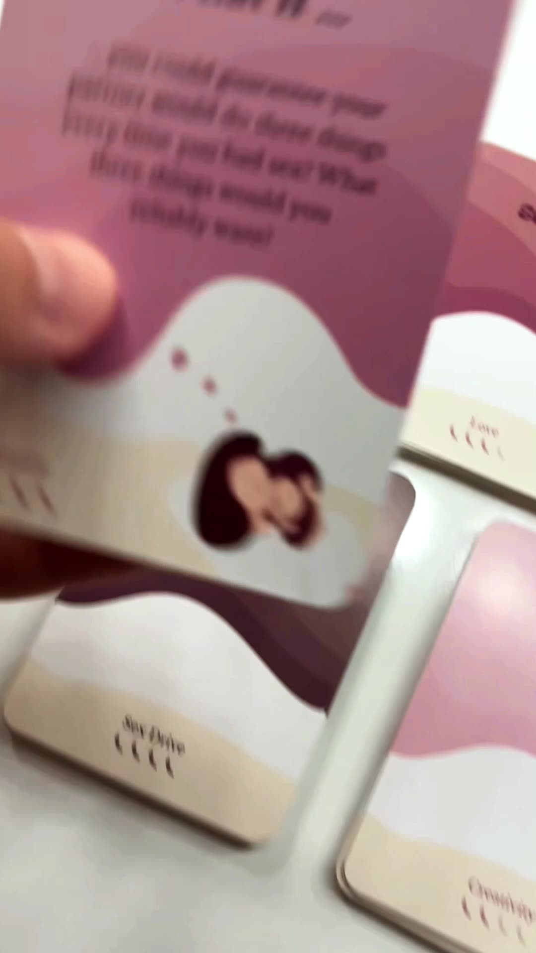 Deepen Your Intimacy with Scenario Cards
