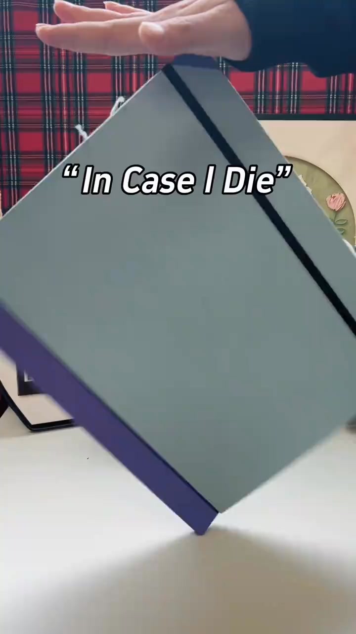 Document Organizer Binder