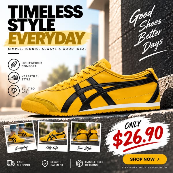 Authentic Mexico 66 at Outlet Prices