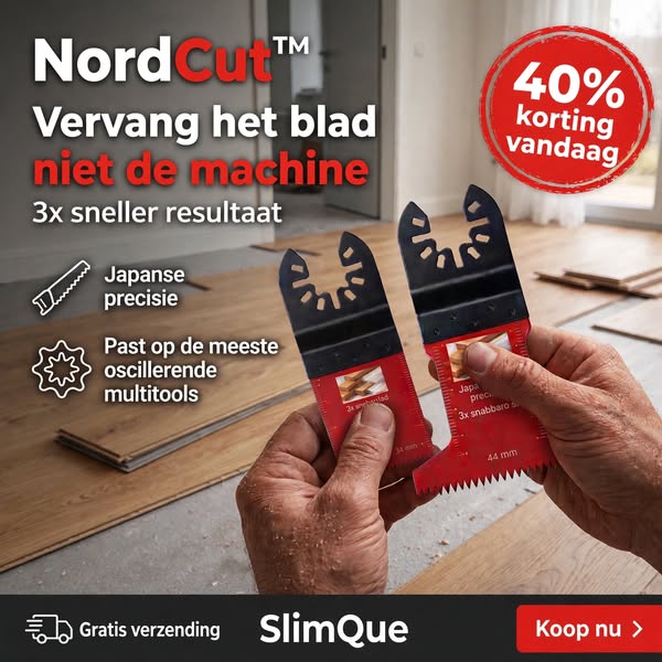 Multitoolbladen die de klus makkelijker maken