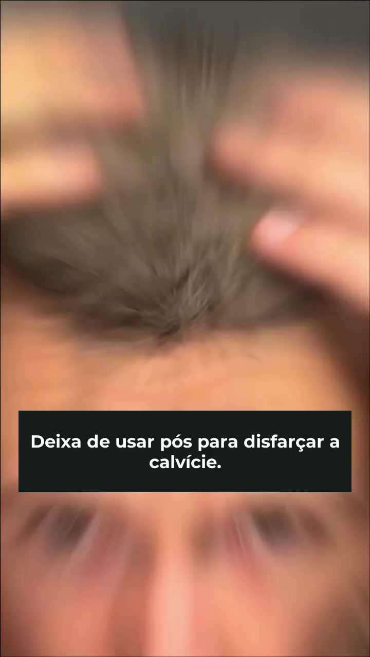 Cabelo ralo? Densidade visível em 15 minutos