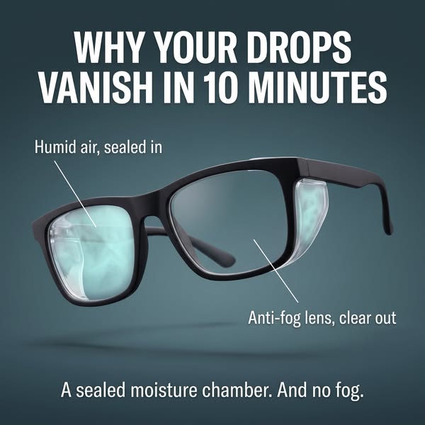 Why Your Drops Vanish In 10 Minutes