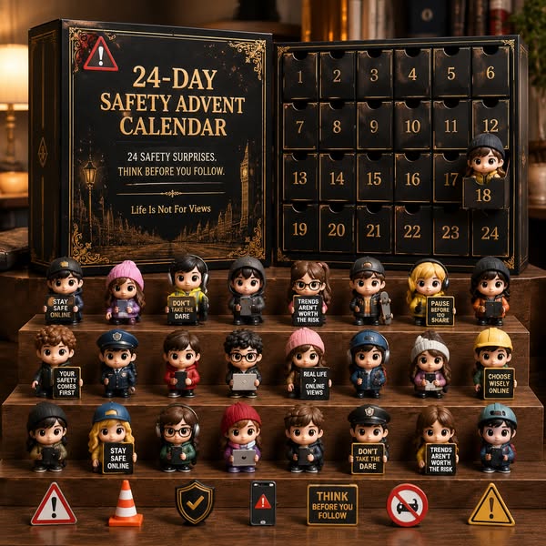 Thoughtful Christmas Advent Calendar for Grandchildren
