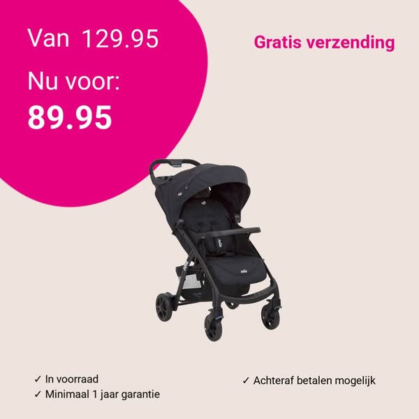 Buggy Joie Muze LX Coal