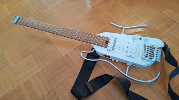 Donner HUSH X PRO Multi-Effekt-E-Gitarre