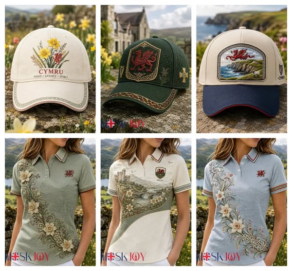 󠁧󠁢󠁷󠁬󠁳󠁿 Celebrate Welsh heritage in our classic Red Dragon apparel.