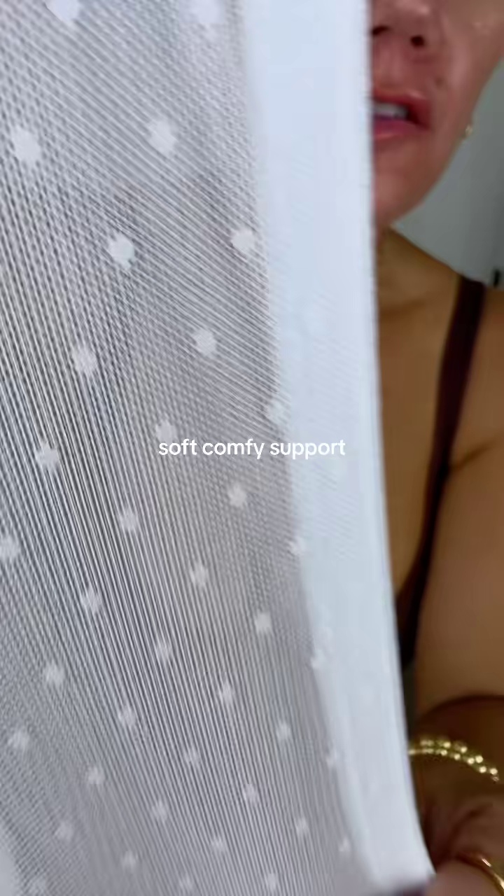 Sexy Mesh Underwire Balconette Bra