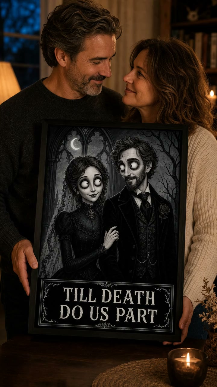 40% OFF Today! For Couples Who Mean “Till Death”