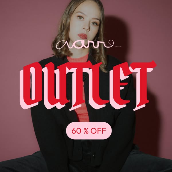 Outlet -60 %