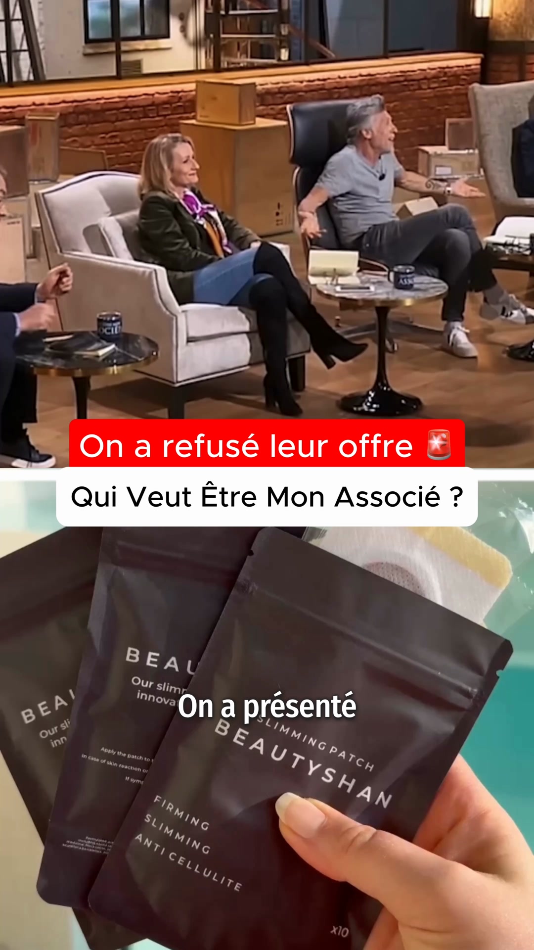 On a refusé leur offre !