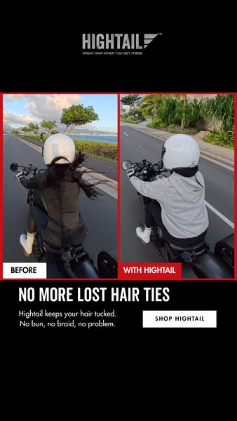 The #1 Gear Hack for Long-Haired Riders