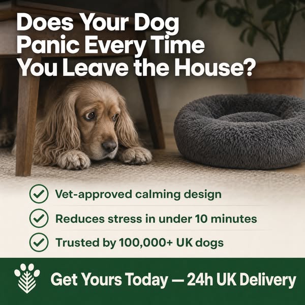 The Calming Dog Bed for Dogs Who Can't Settle