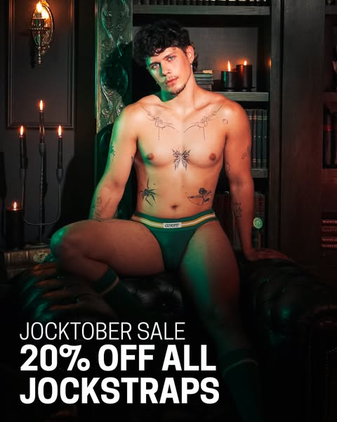 Shop the Jocktober Sale.