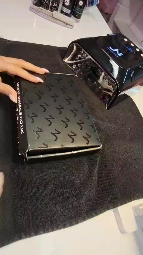 Cure Nails in Seconds with the 108W Pro Rechargeable LED Lamp!