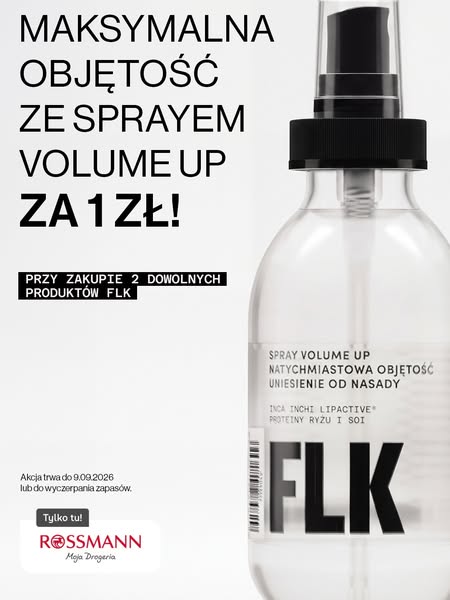 Anúncio de FLK Professional HairCare