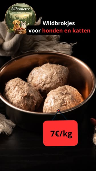 7€/1kg Giboulette