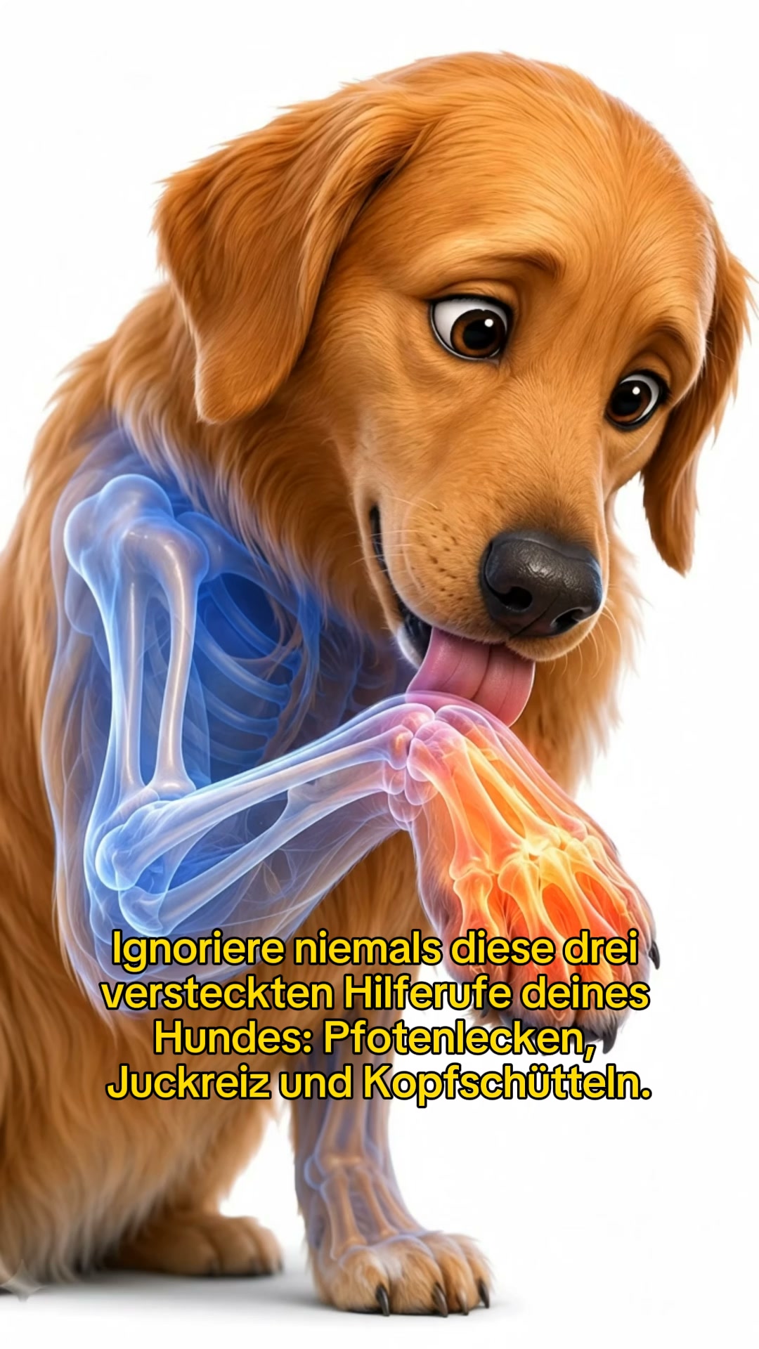 Nach 30 Tagen kratzt dein Hund weniger. Natürlich. Ohne Chemie.