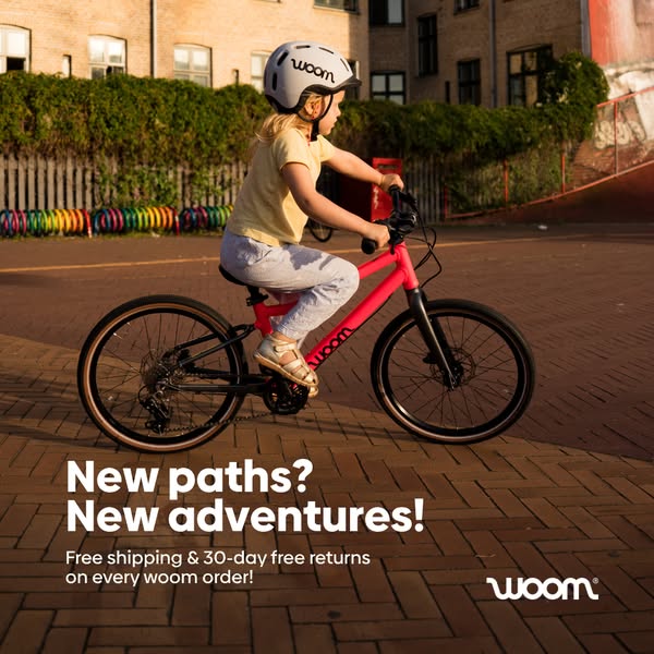 Order your woom EXPLORE now