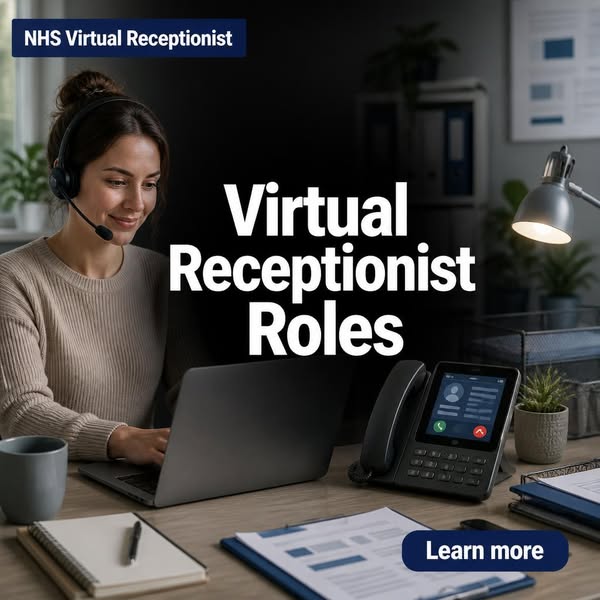 Virtual Receptionist Roles In NHS Care