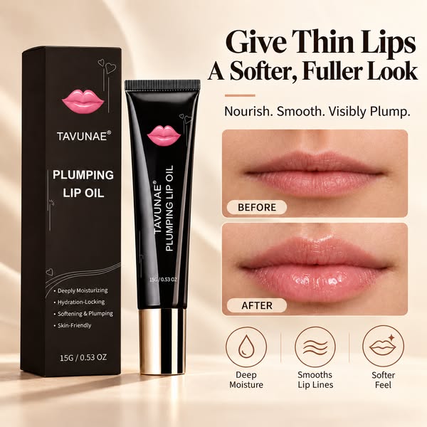 Plump, Smooth & Perfect Your Lips with Tavunae™
