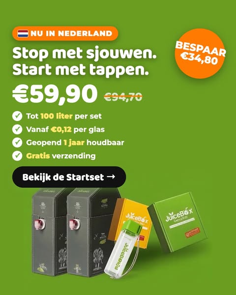 Bespaar €34,80 op de Startset