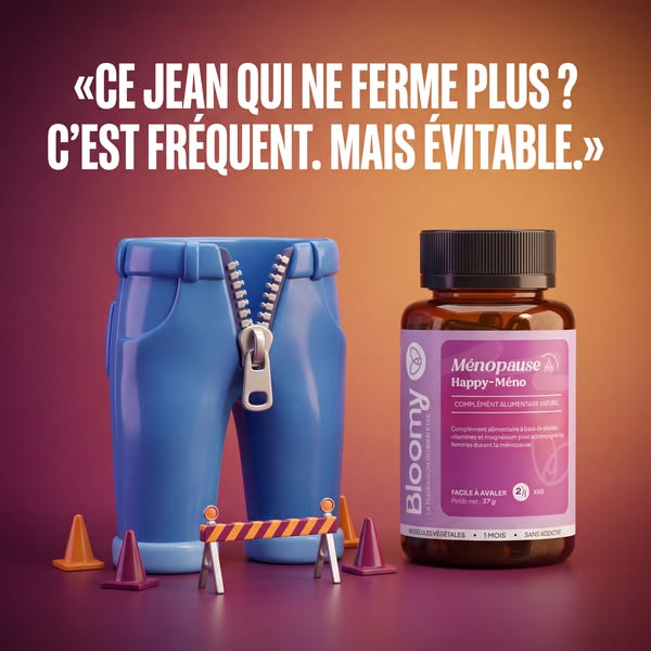 Essayez Happy Meno 30 jours sans risque