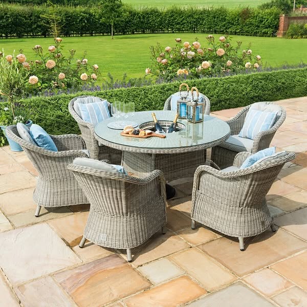 Spring Sale: Up to 60% OFF Oxford Heritage 6-Seat Set