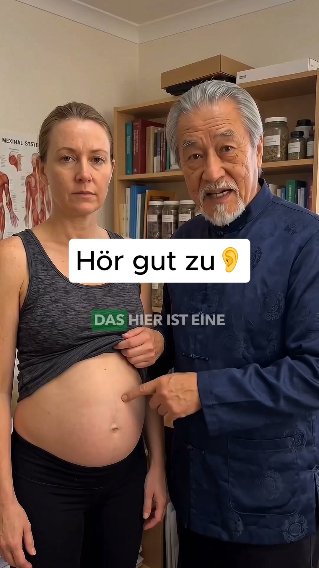 Nicht das Alter ist schuld — Reinige deine Leber