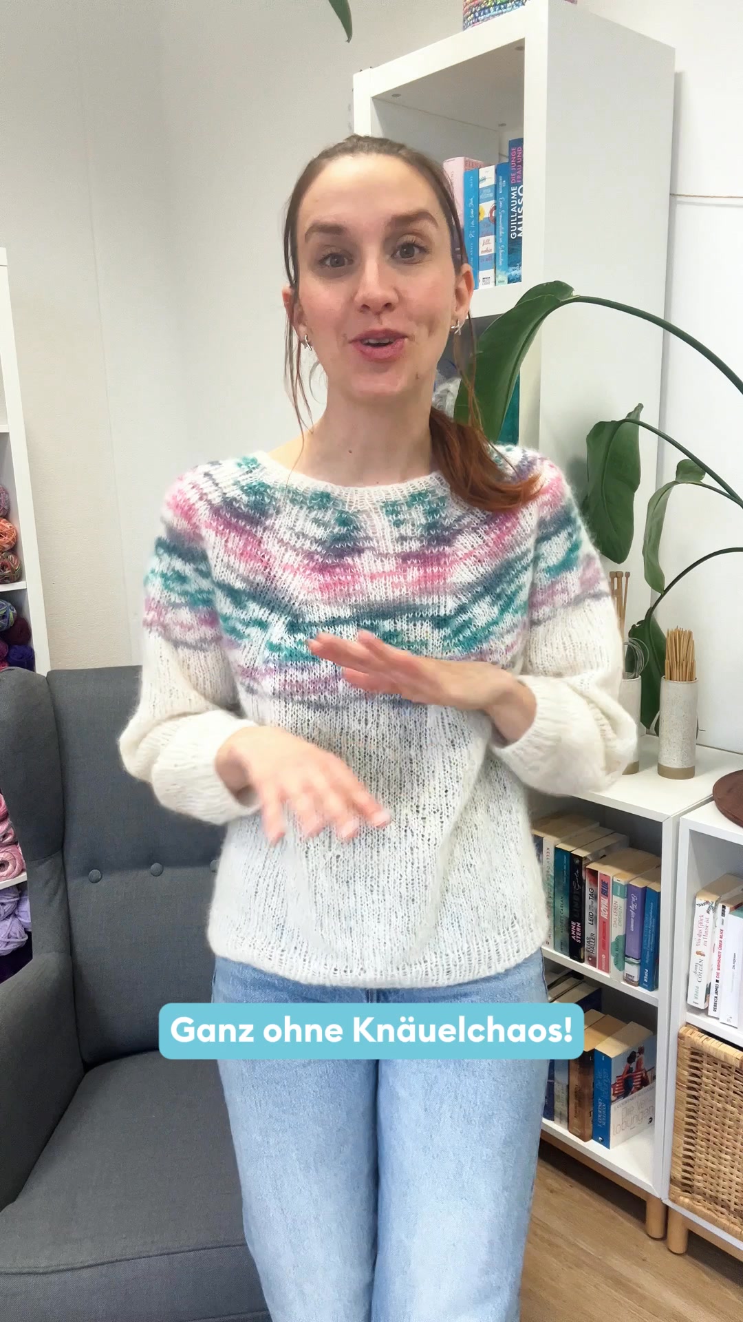 Perfekt für Stricker:innen