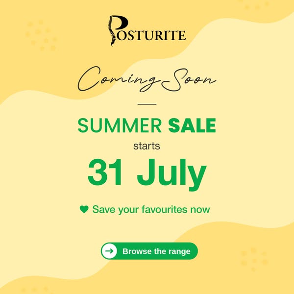 Summer Sale starts 31 July