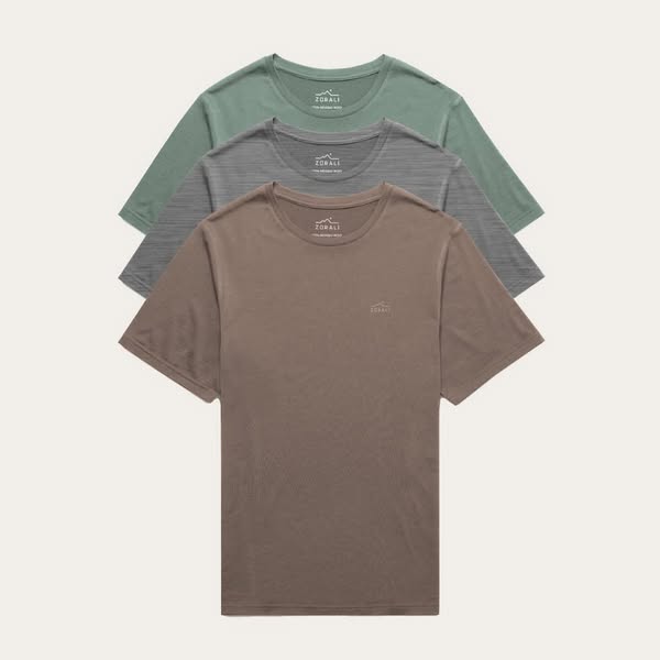 100% Australian Merino T-Shirts