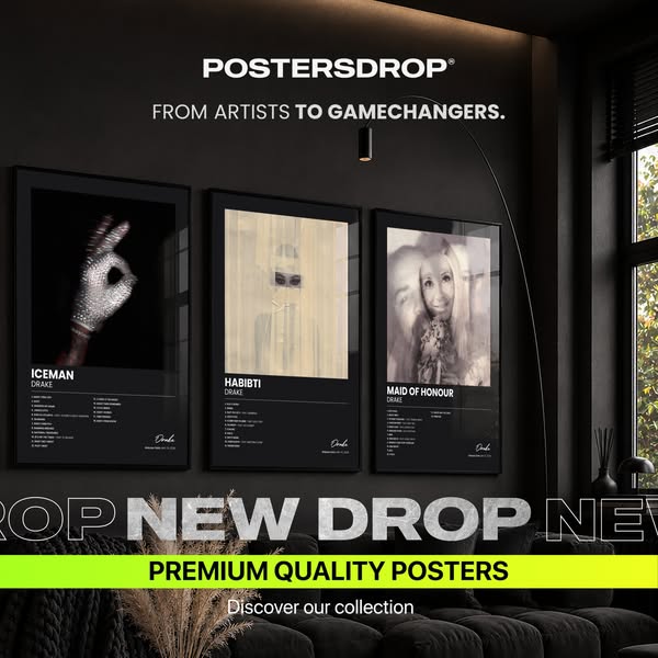 Discover The New Drop