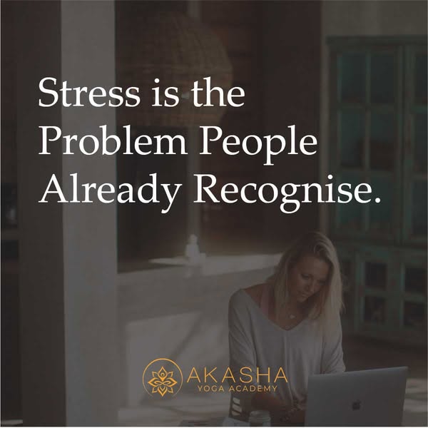 You already know stress is the problem. What's the solution?