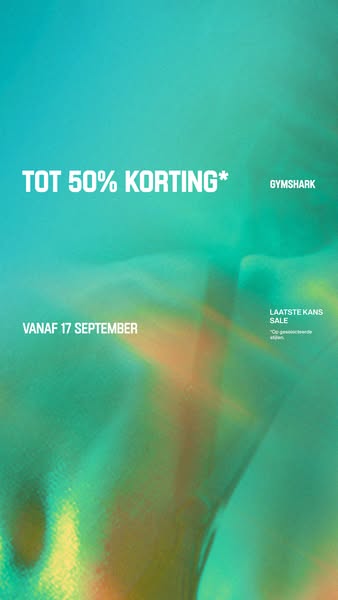 Soon: laatste kans sale