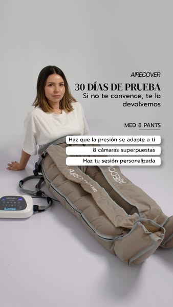 Envío gratis · 30 días de prueba · 3 años de garantía