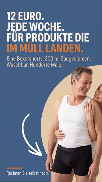 Gib Harnverlust keine Chance