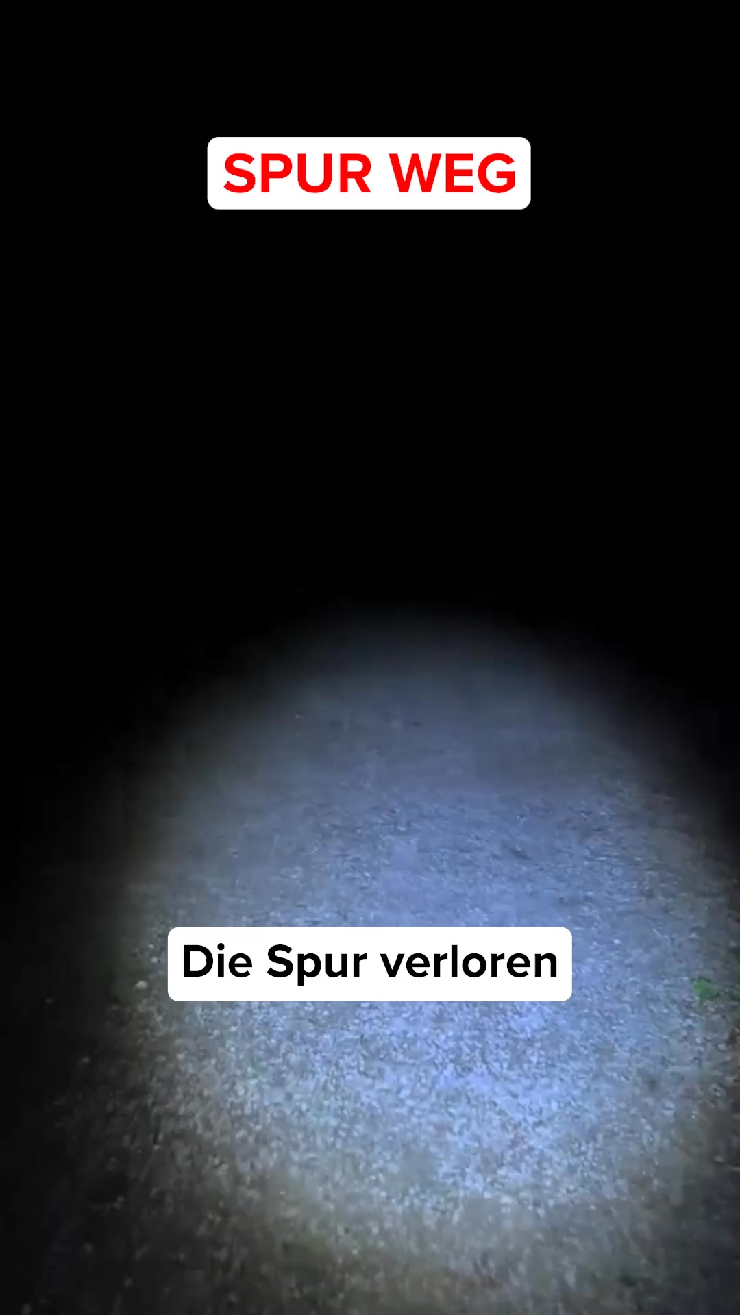 Spur verloren? Nicht mehr.
Alt: Regen? Kein Problem.