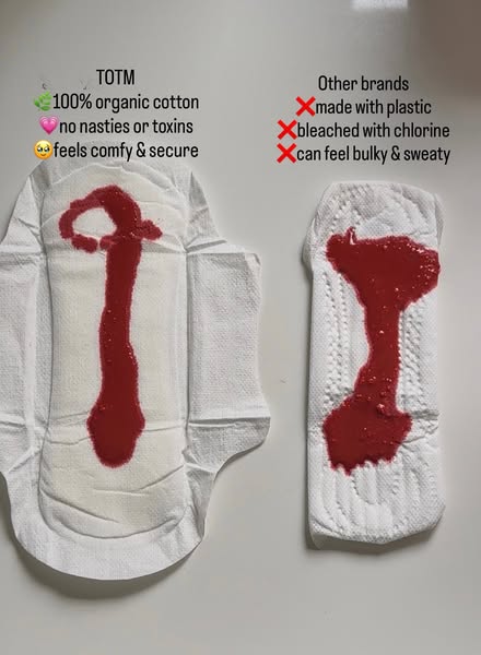 Clean standards, finally applied to period care.