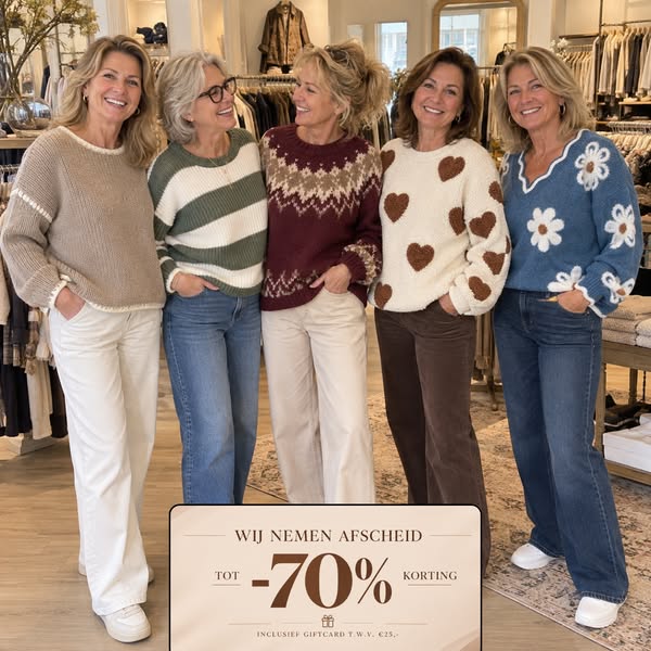 Tot 70% korting!
