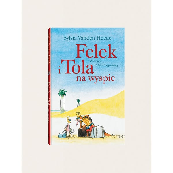 Felek i Tola na wyspie