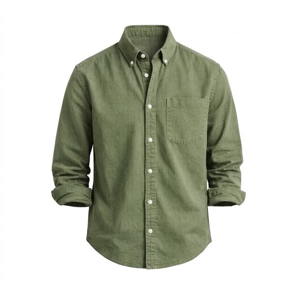 Vintage Button-Down Shirt