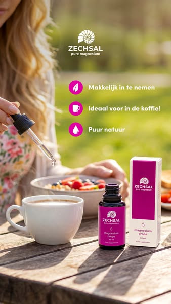 Ontdek onze magnesium drops