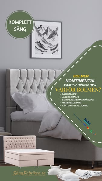 Vad gör Bolmen så stabil?