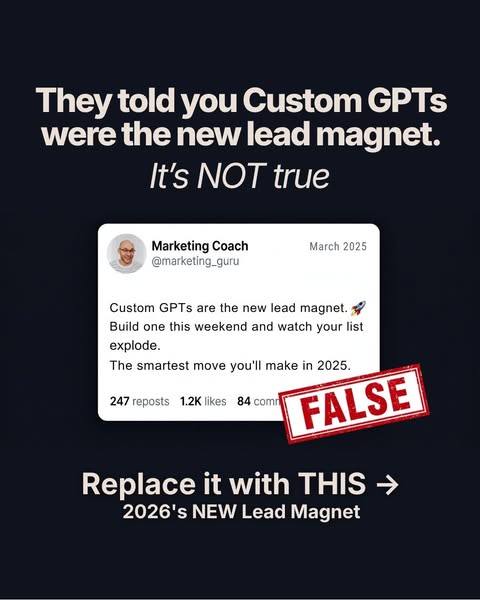The Custom GPT Lie