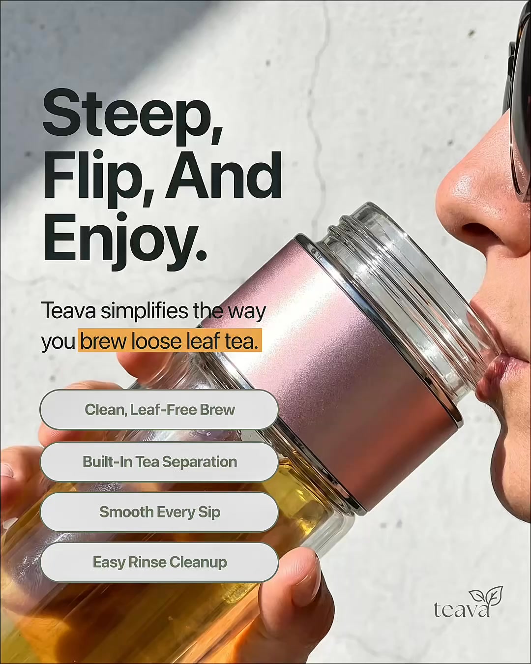 Better Tea in Seconds