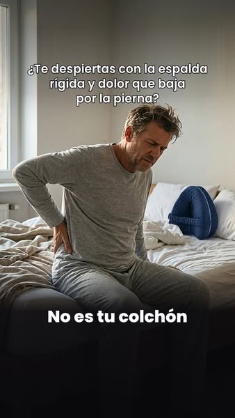 Despierta sin la espalda rígida