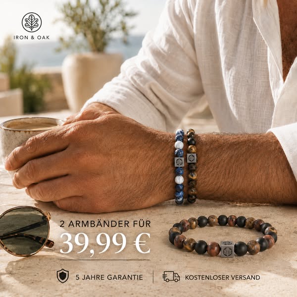 2 Armbänder für 39,99 €